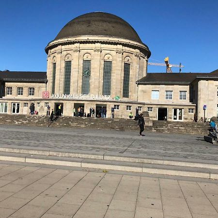 City Luxus Appartement Naehe Koeln Messe - Lanxess Arena エクステリア 写真