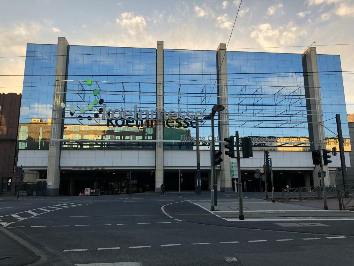City Luxus Appartement Naehe Koeln Messe - Lanxess Arena エクステリア 写真