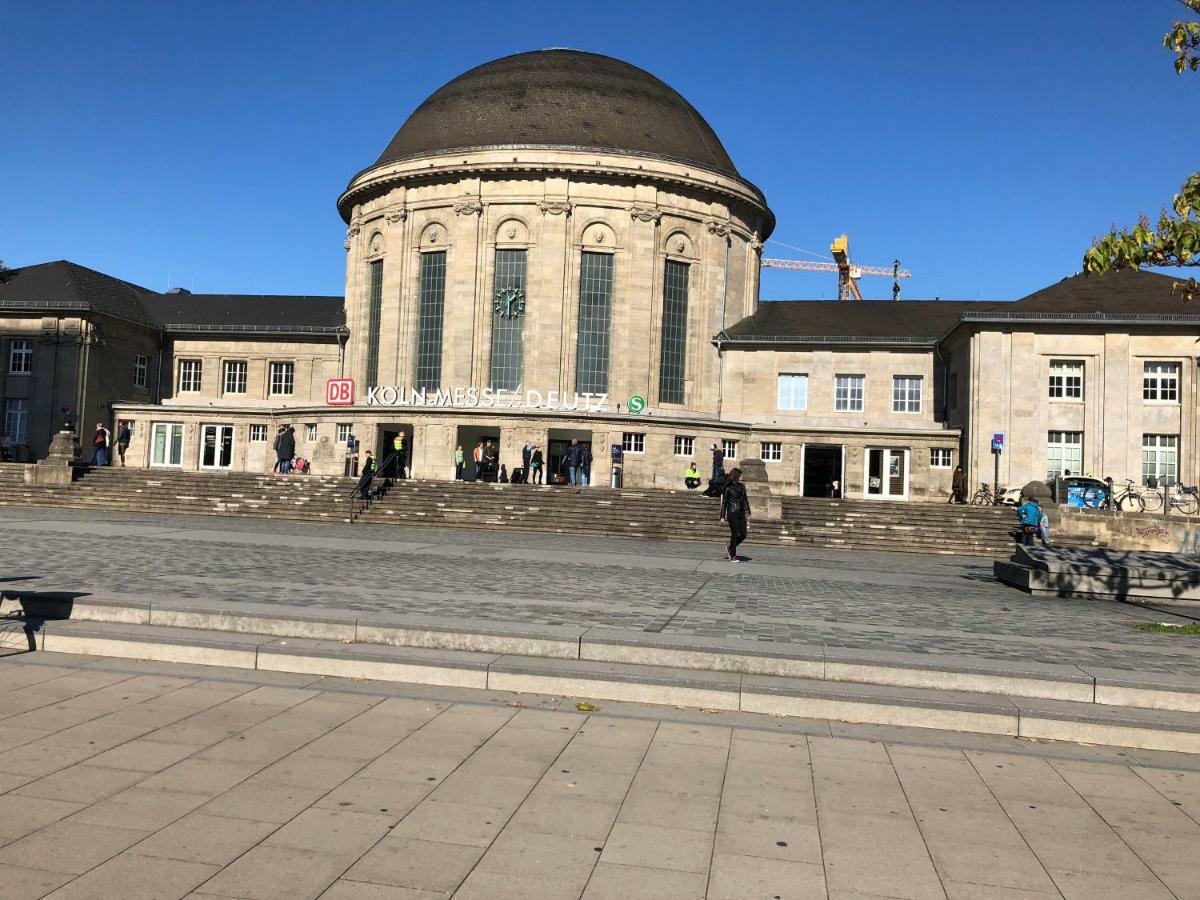 City Luxus Appartement Naehe Koeln Messe - Lanxess Arena エクステリア 写真