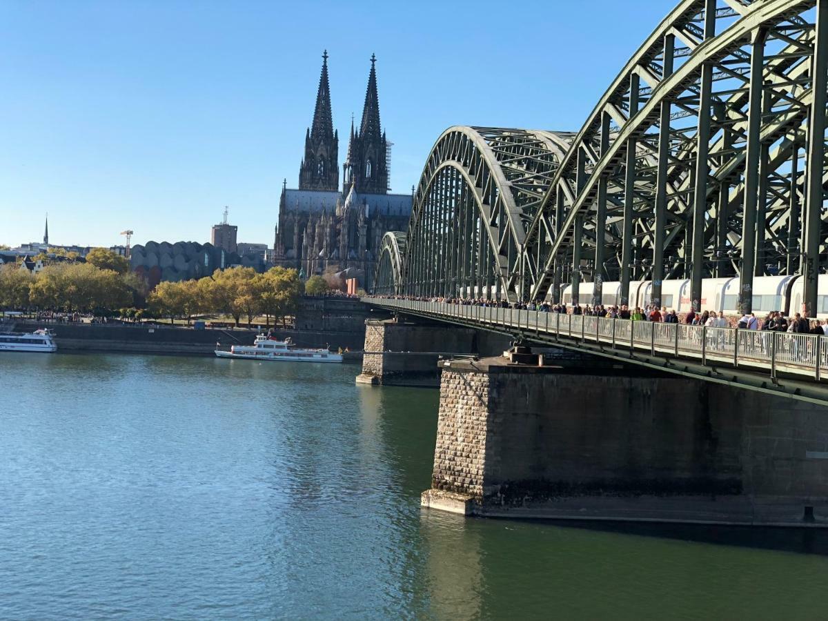 City Luxus Appartement Naehe Koeln Messe - Lanxess Arena エクステリア 写真
