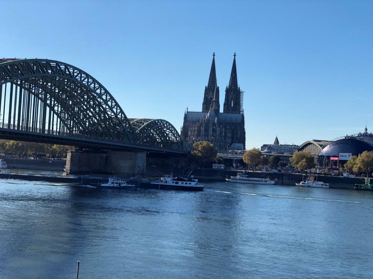 City Luxus Appartement Naehe Koeln Messe - Lanxess Arena エクステリア 写真
